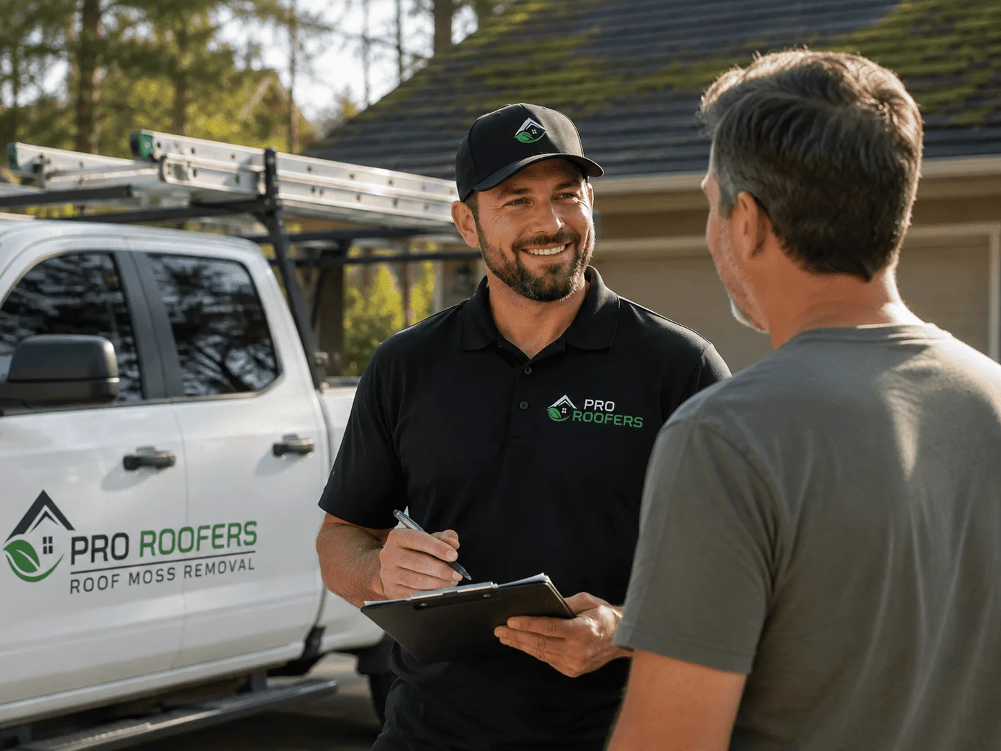 Roof Moss Removal Clinton, MN FAQs